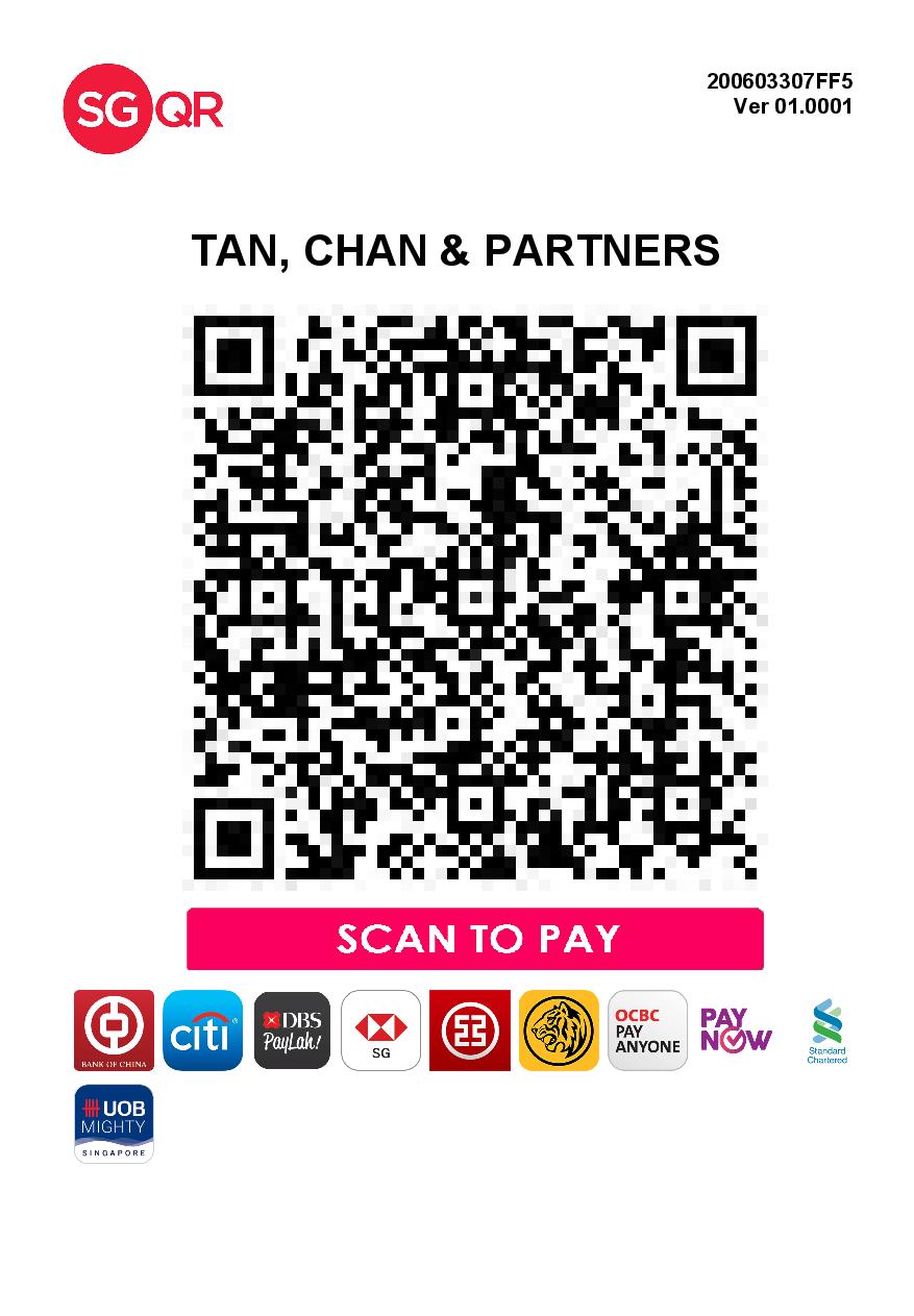 Tan Chan Partner QR Payment